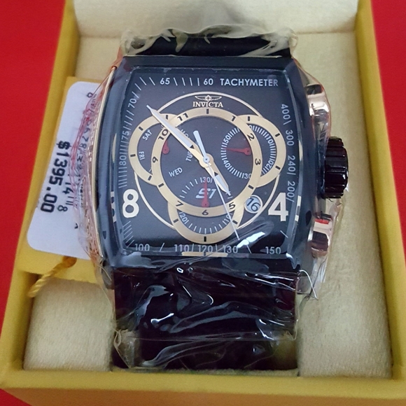 FIRM PRICE-ON SALE-INVICTA S1 Chronograph Watch - Main Image